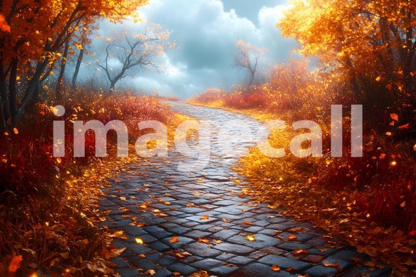 025 fantasy storybook scene 50 backdrops b25054