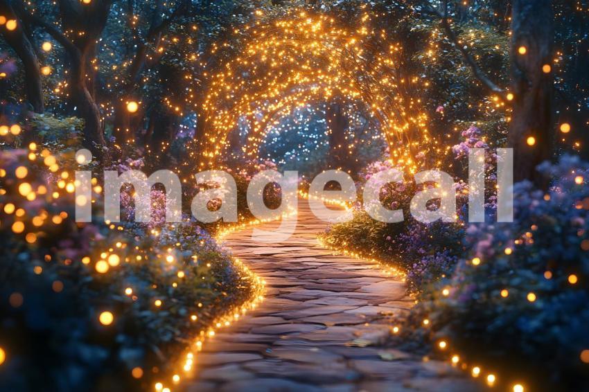 353 enchanted castle view 495 backdrops b25194