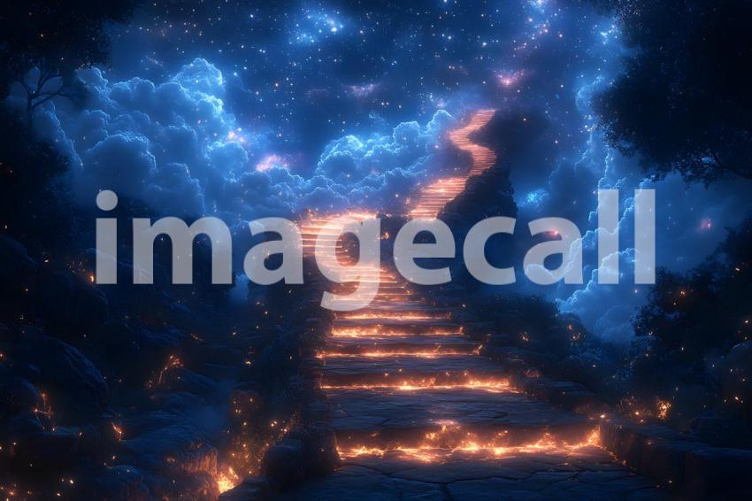 259 enchanted castle view 495 backdrops b25194