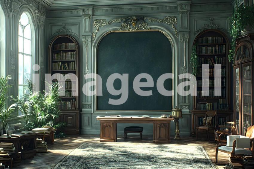 011 wizarding classroom 60 backdrops b25052