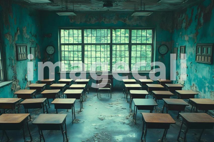 009 wizarding classroom 60 backdrops b25052