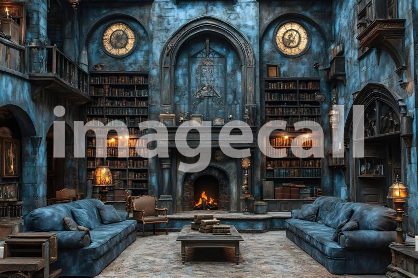 013 wizarding classroom 60 backdrops b25052