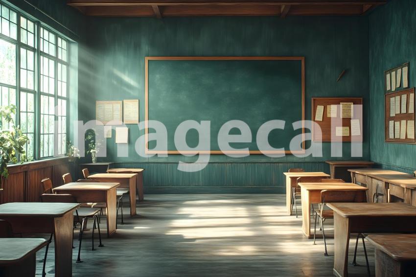 021 wizarding classroom 60 backdrops b25052