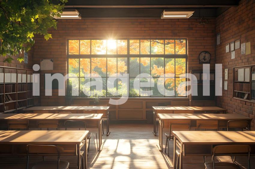 037 wizarding classroom 60 backdrops b25052