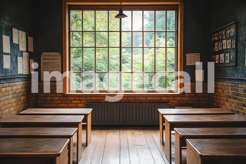 031 wizarding classroom 60 backdrops b25052