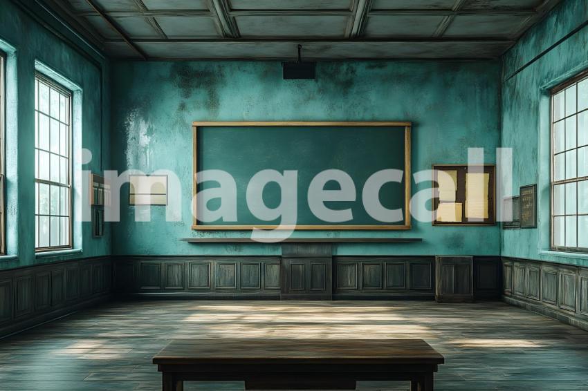 030 wizarding classroom 60 backdrops b25052