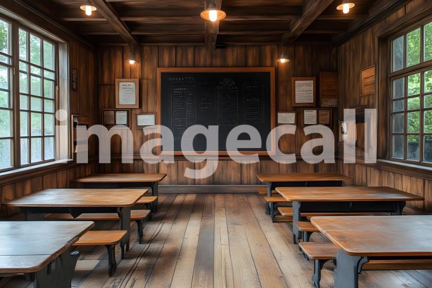 029 wizarding classroom 60 backdrops b25052