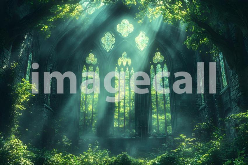 042 wizarding classroom 60 backdrops b25052