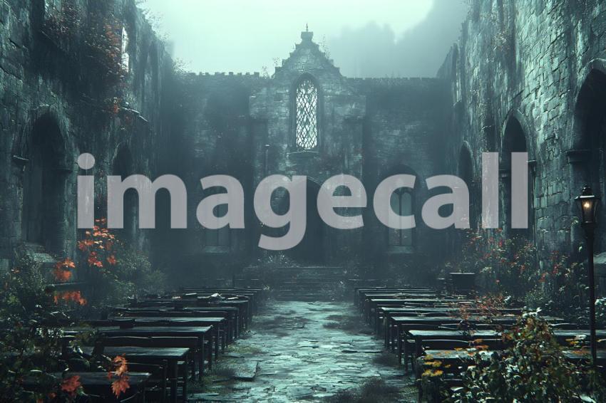 051 wizarding classroom 60 backdrops b25052