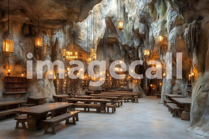 049 wizarding classroom 60 backdrops b25052