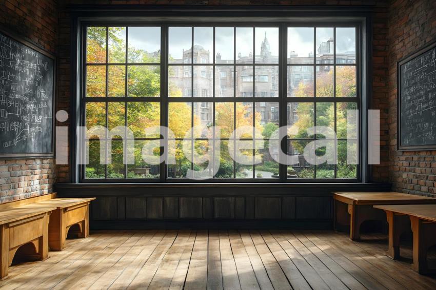 058 wizarding classroom 60 backdrops b25052