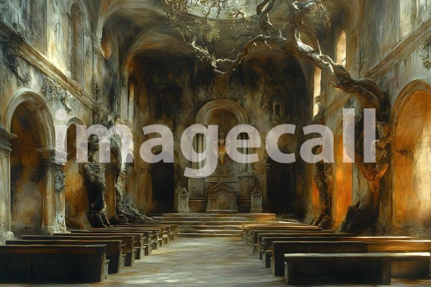 048 wizarding classroom 60 backdrops b25052