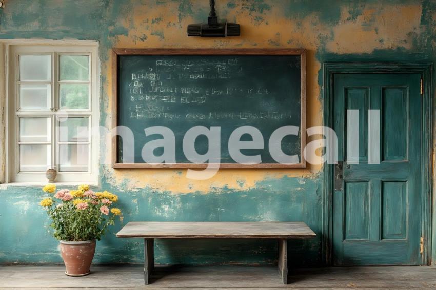 061 wizarding classroom 60 backdrops b25052