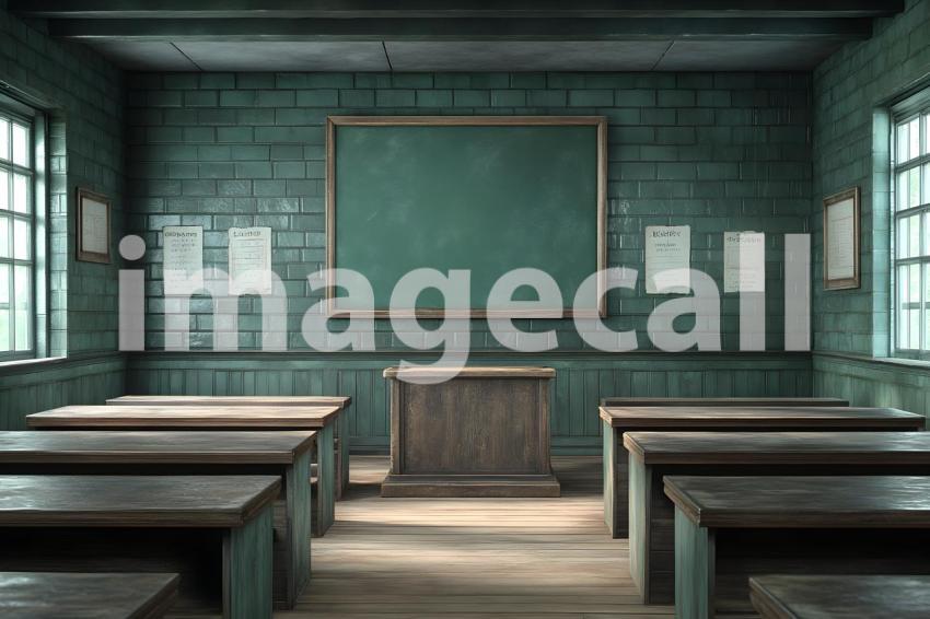 044 wizarding classroom 60 backdrops b25052