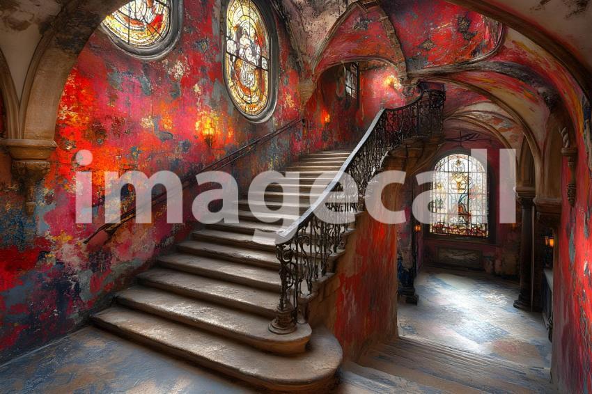 010 fantasy film classroom 55 backdrops b25074