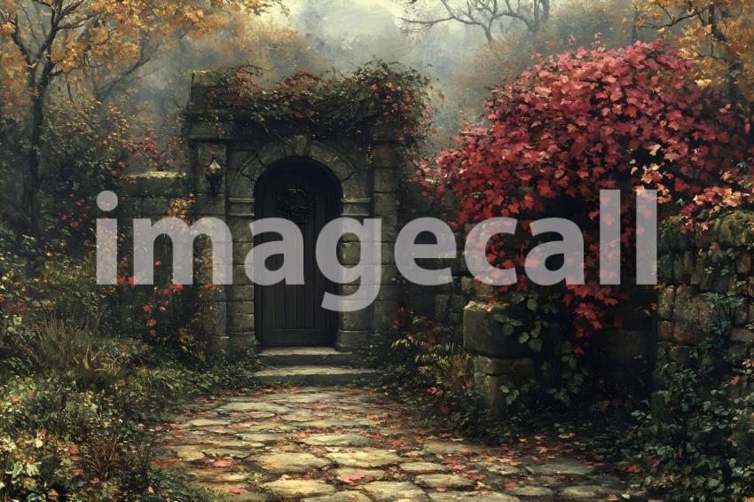 047 fantasy film classroom 55 backdrops b25074