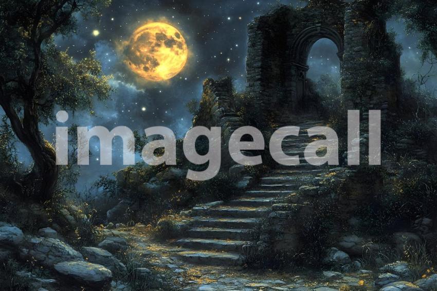 051 fantasy film classroom 55 backdrops b25074