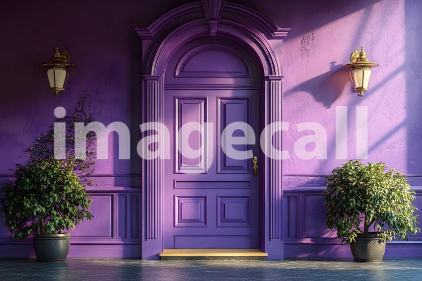 033 professional purple wall 65 backdrops b25138