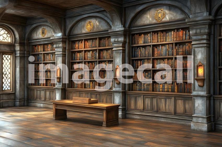 008 wizarding classroom 60 backdrops b25052