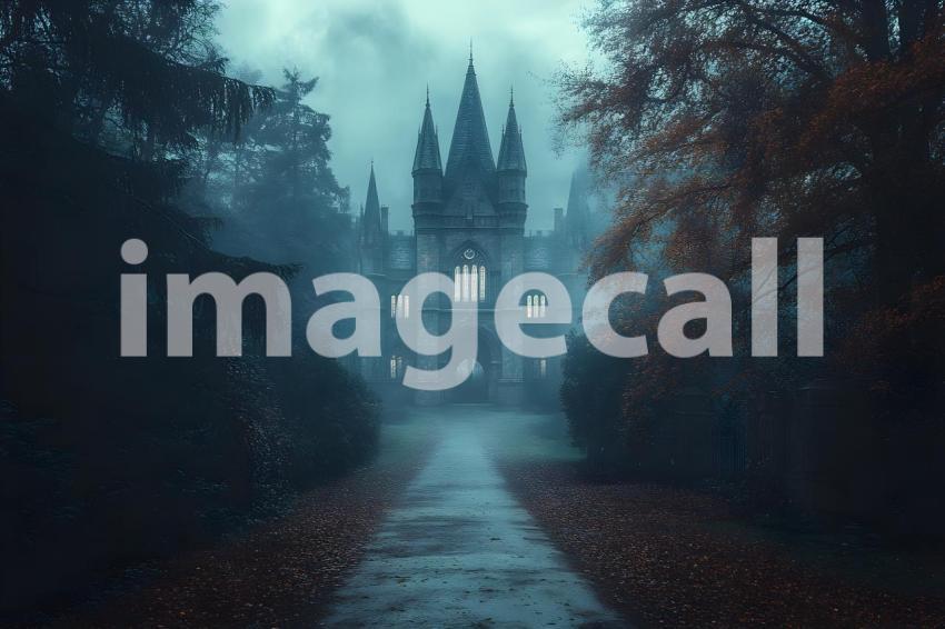 003 fantasy film classroom 55 backdrops b25074