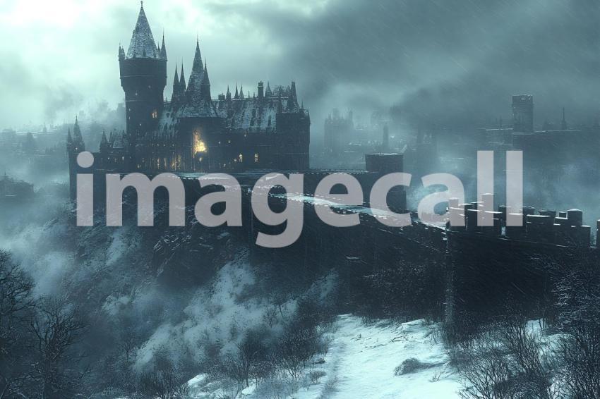 001 fantasy film classroom 55 backdrops b25074