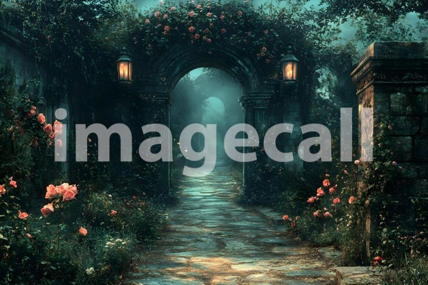 002 fantasy film classroom 55 backdrops b25074