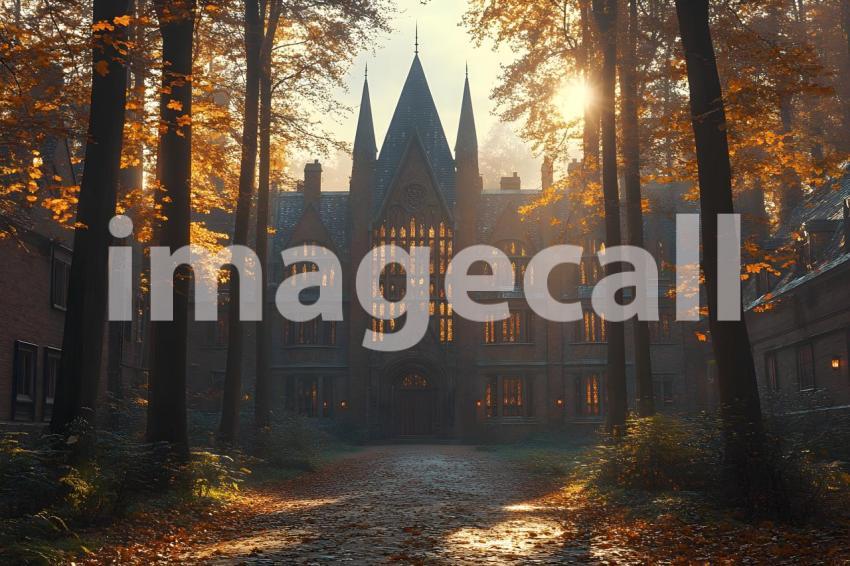 011 fantasy film classroom 55 backdrops b25074