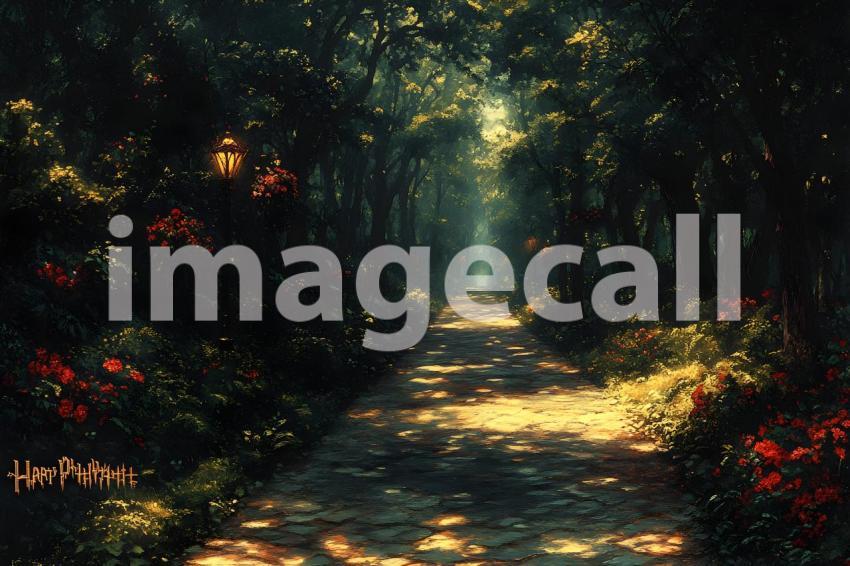 028 fantasy film classroom 55 backdrops b25074