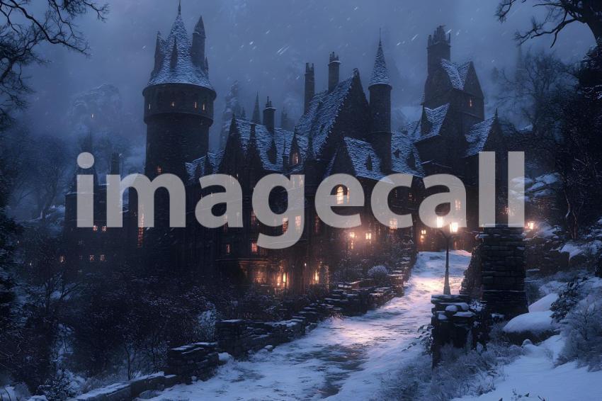 024 fantasy film classroom 55 backdrops b25074