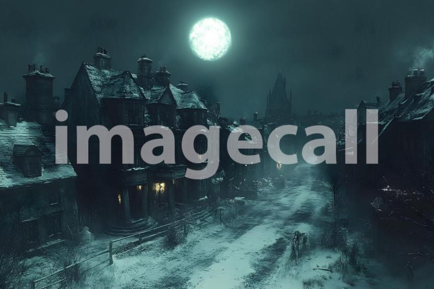 046 fantasy film classroom 55 backdrops b25074