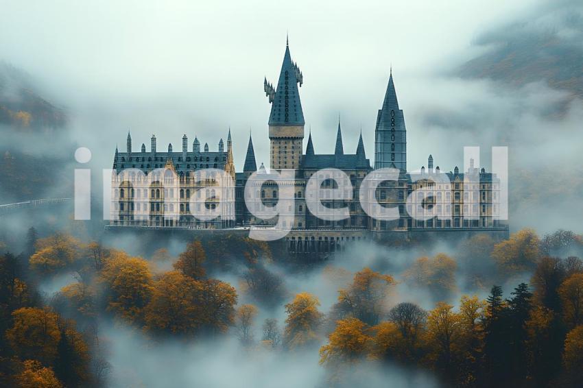 044 fantasy film classroom 55 backdrops b25074