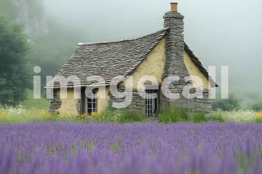 033 witch s hut 60 backdrops b25029