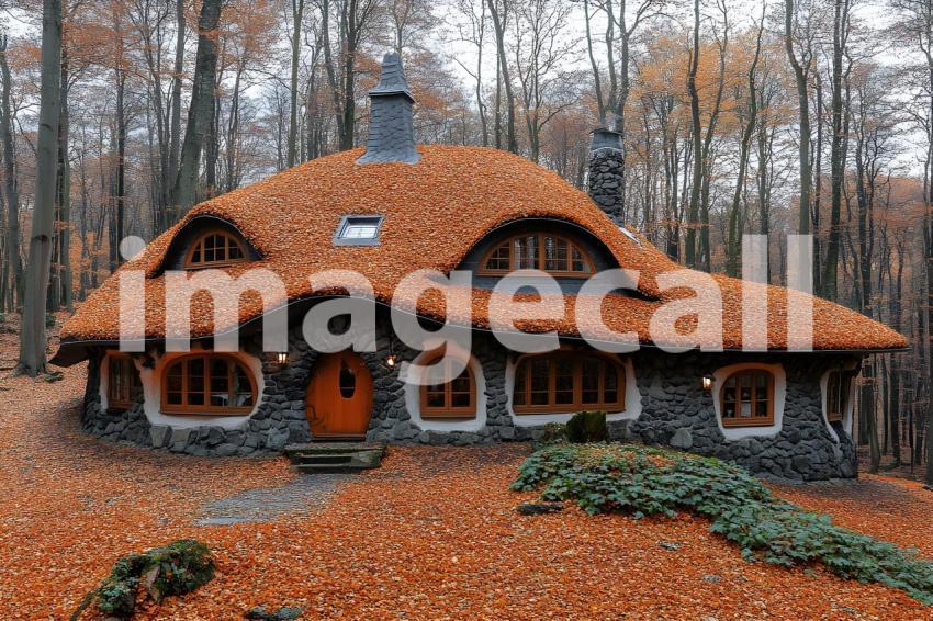 028 witch s hut 60 backdrops b25029