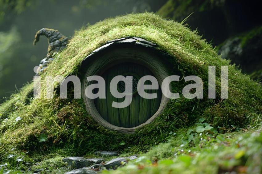 049 witch s hut 60 backdrops b25029