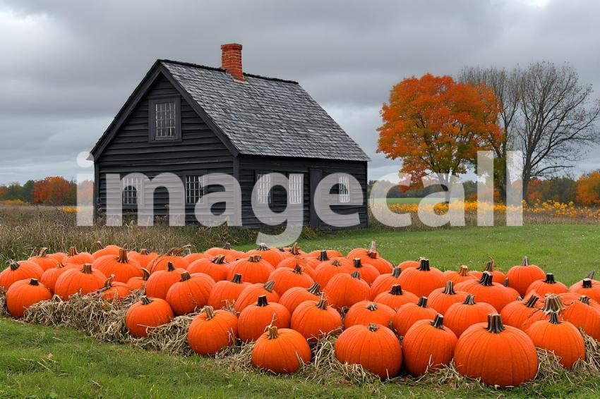 048 witch s hut 60 backdrops b25029