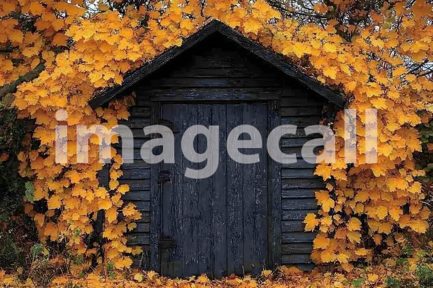 046 witch s hut 60 backdrops b25029
