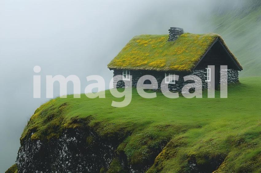 059 witch s hut 60 backdrops b25029