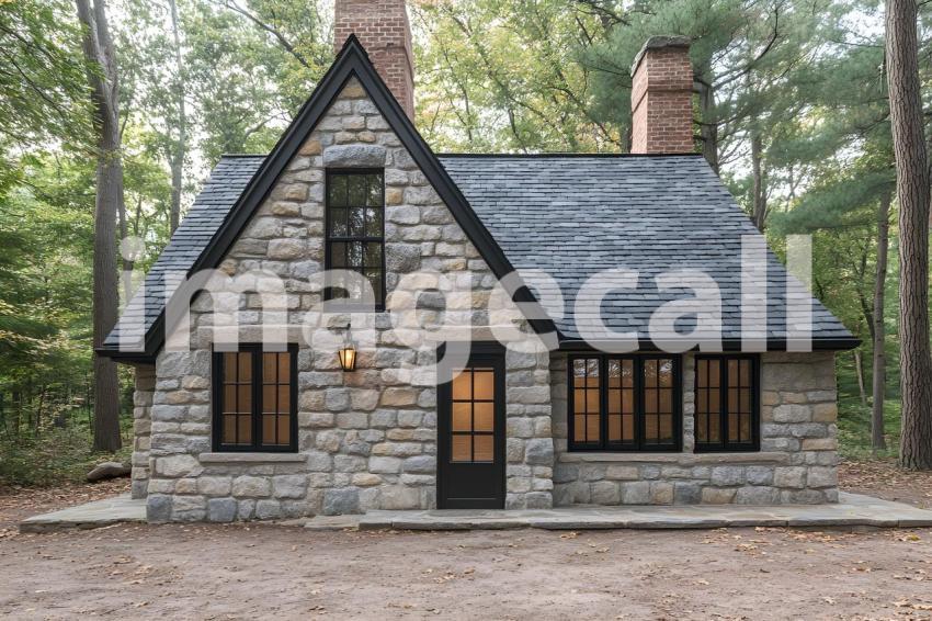 063 witch s hut 60 backdrops b25029