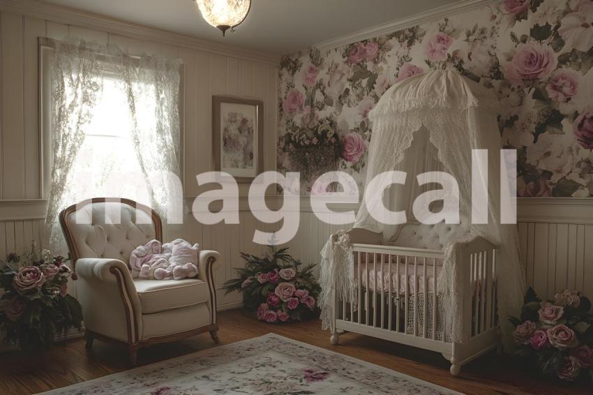 022 baby floral haven 30 backdrops bd25406