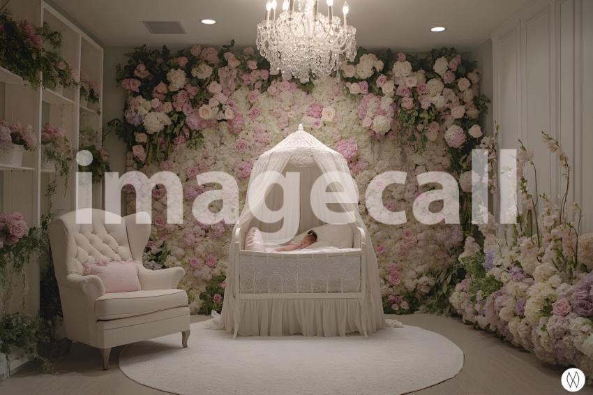 030 baby floral haven 30 backdrops bd25406