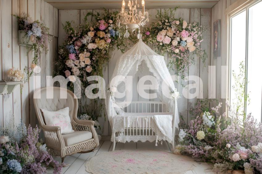 026 baby floral haven 30 backdrops bd25406