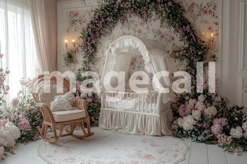 019 baby floral haven 30 backdrops bd25406