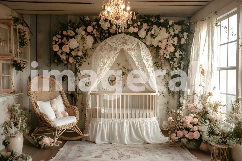 031 baby floral haven 30 backdrops bd25406