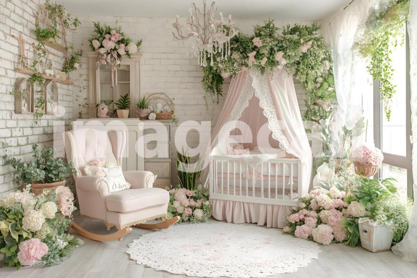 027 baby floral haven 30 backdrops bd25406