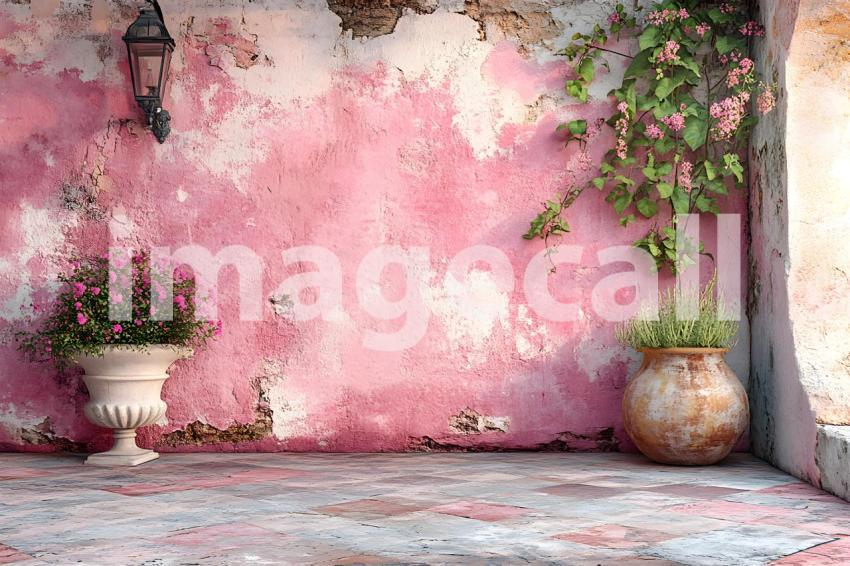 038 professional pink wall 70 backdrops b25134