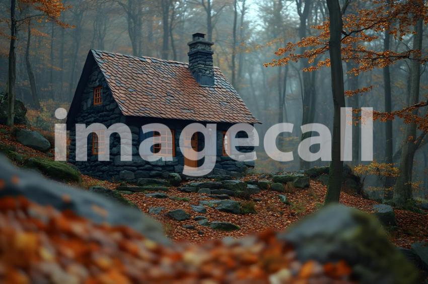 014 witch s hut 60 backdrops b25029