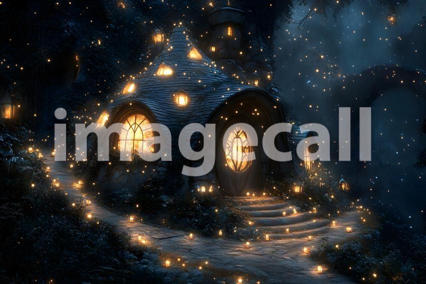 007 witch s hut 60 backdrops b25029