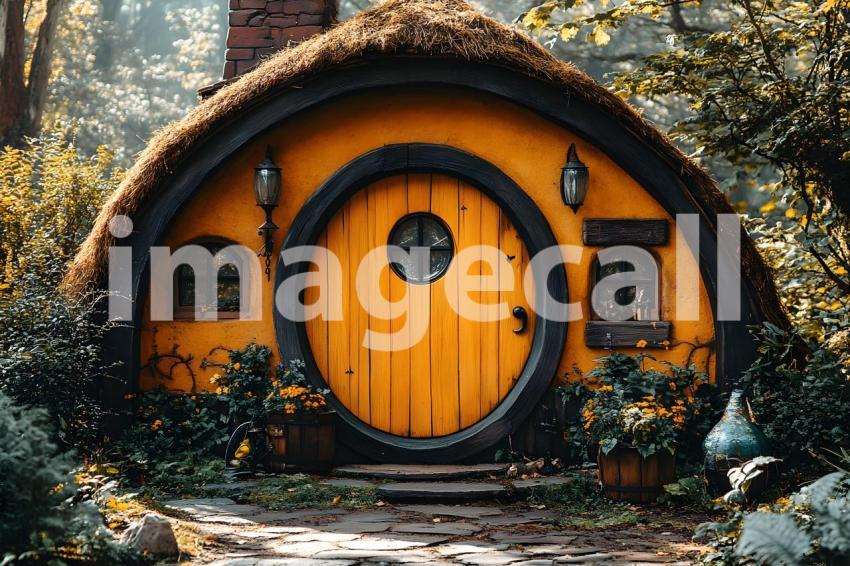 013 witch s hut 60 backdrops b25029