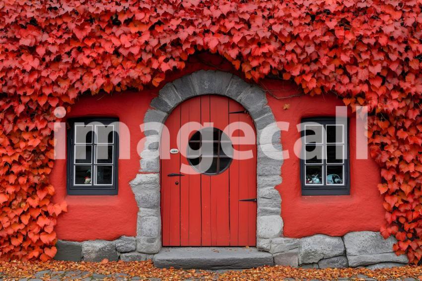 006 witch s hut 60 backdrops b25029