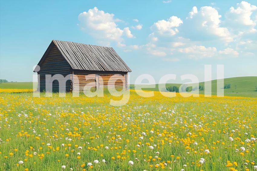 008 witch s hut 60 backdrops b25029